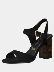 Босоножки Tamaris модель 1-1-28009-26 001 BLACK Фото