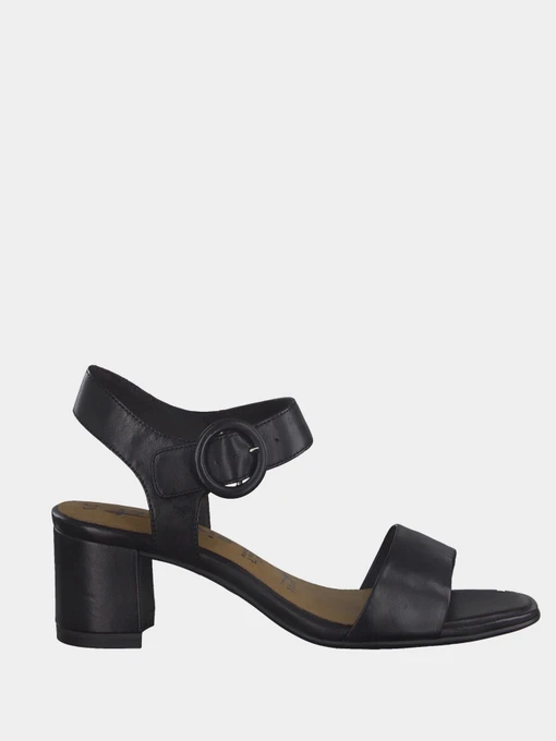 Босоножки Tamaris модель 1-1-28324-26 003 BLACK LEATHER Фото
