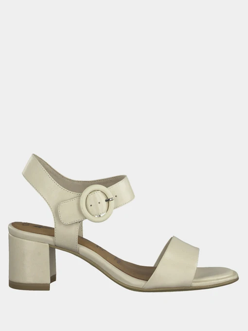 Босоножки Tamaris модель 1-1-28324-26 438 CREAM LEATHER Фото