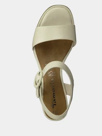 Босоножки Tamaris модель 1-1-28324-26 438 CREAM LEATHER Фото