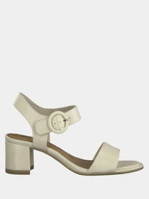 Босоножки Tamaris модель 1-1-28324-26 438 CREAM LEATHER Фото