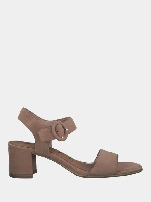 Босоножки Tamaris модель 1-1-28324-26 518 OLD ROSE SUEDE Фото