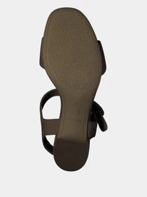 Босоножки Tamaris модель 1-1-28324-26 518 OLD ROSE SUEDE Фото
