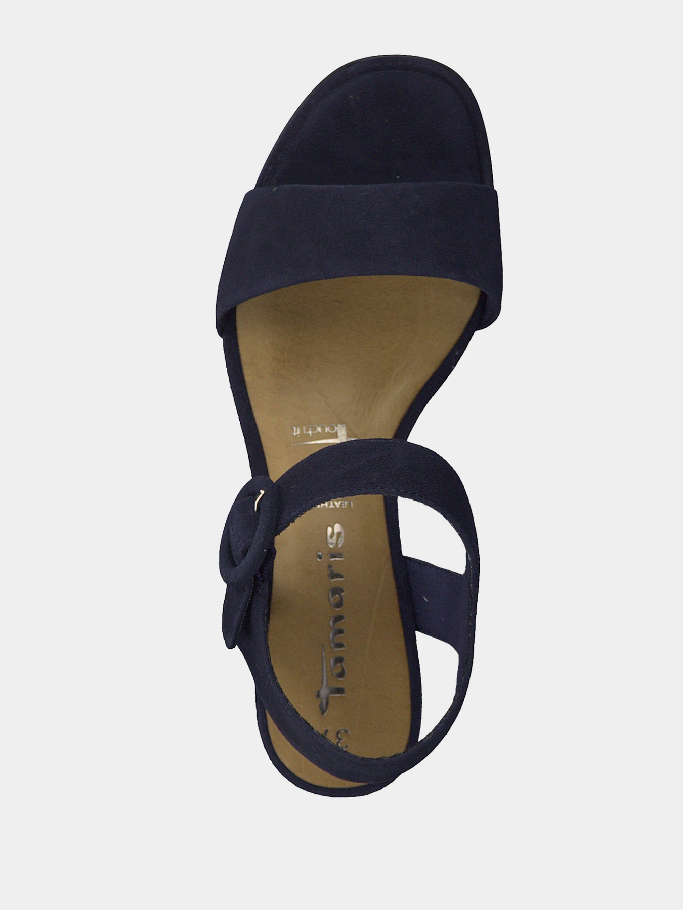 Босоножки Tamaris модель 1-1-28324-26 806 NAVY SUEDE Босоножки Tamaris модель 1-1-28324-26 806 NAVY SUEDE Фото