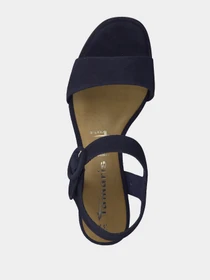 Босоножки Tamaris модель 1-1-28324-26 806 NAVY SUEDE Фото