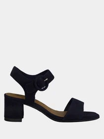 Босоножки Tamaris модель 1-1-28324-26 806 NAVY SUEDE Фото