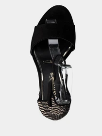 Босоножки Tamaris модель 1-1-28356-26 098 BLACK COMB Фото