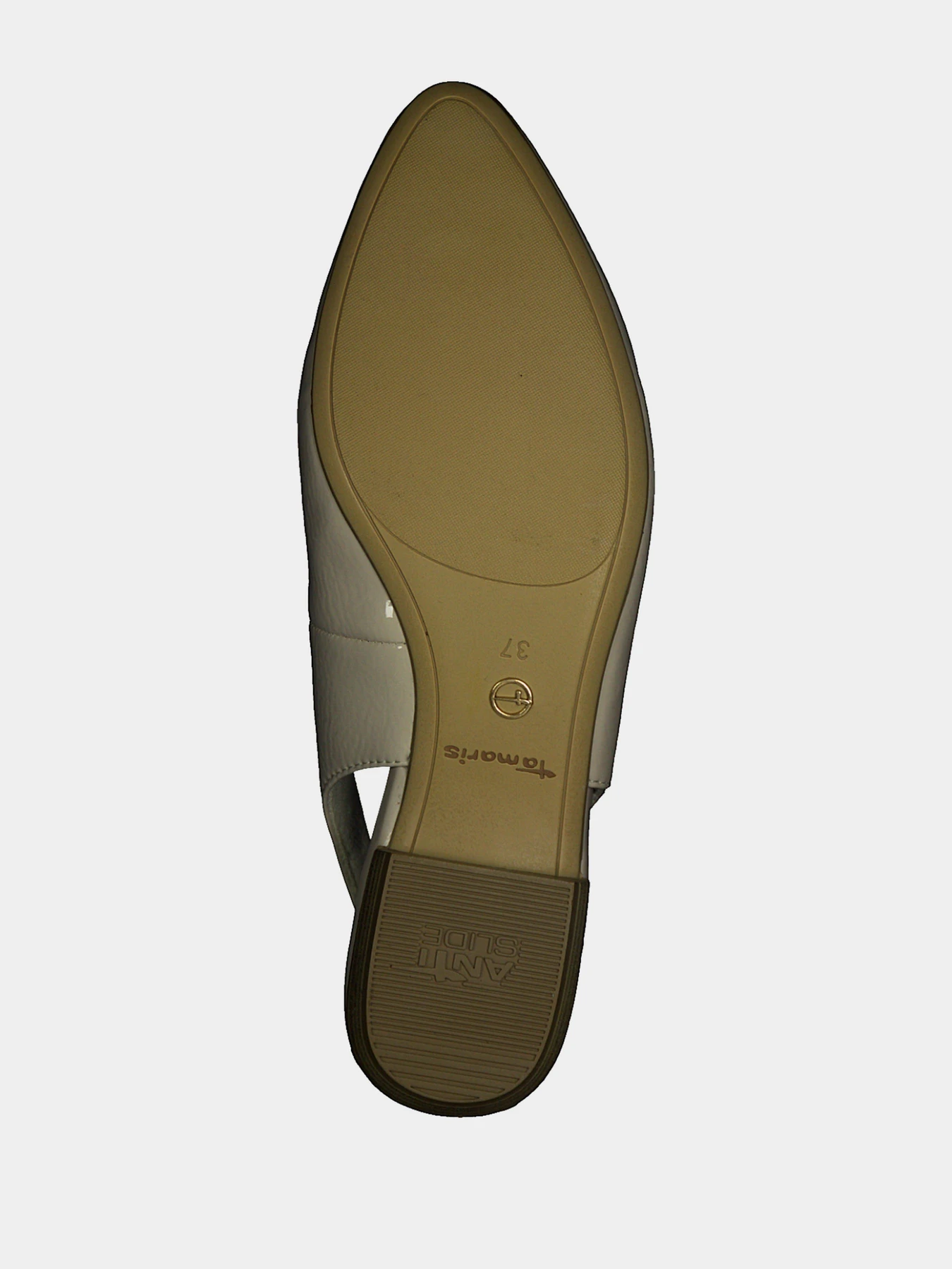 Босоножки Tamaris модель 1-1-29402-26 432 IVORY PATENT Фото