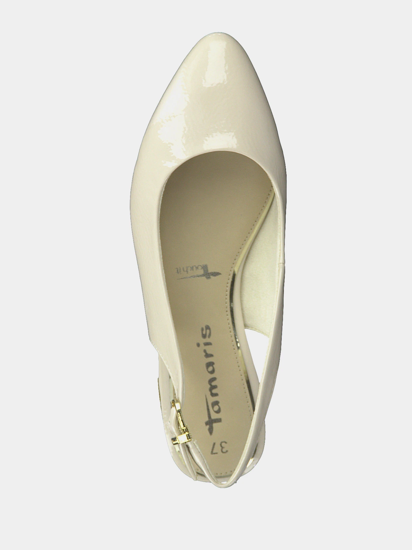 Босоножки Tamaris модель 1-1-29402-26 432 IVORY PATENT Фото