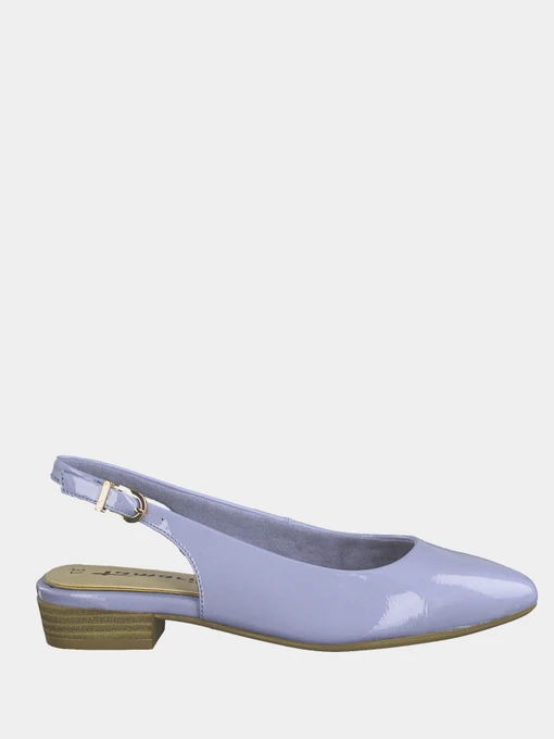 Босоножки Tamaris модель 1-1-29402-26 833 SKY PATENT Фото