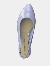 Босоножки Tamaris модель 1-1-29402-26 833 SKY PATENT Фото