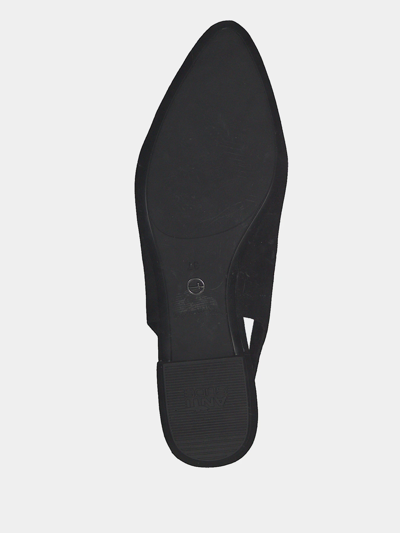 Босоножки Tamaris модель 1-1-29403-26 004 BLACK SUEDE Фото