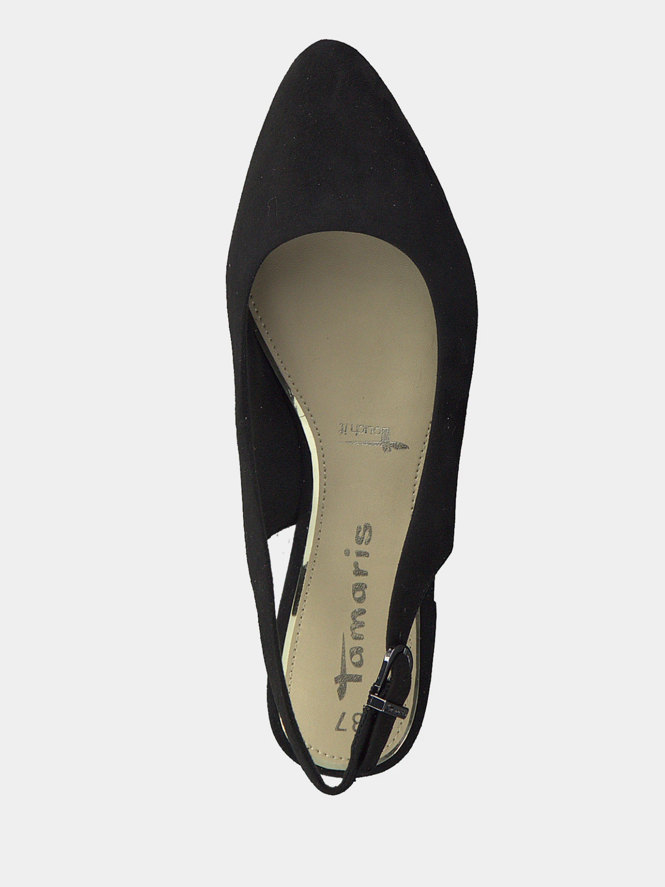 Босоножки Tamaris модель 1-1-29403-26 004 BLACK SUEDE Фото