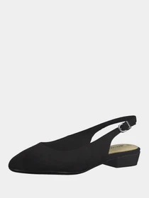 Босоножки Tamaris модель 1-1-29403-26 004 BLACK SUEDE Фото