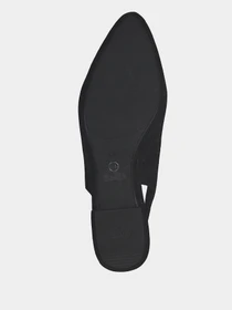 Босоножки Tamaris модель 1-1-29403-26 004 BLACK SUEDE Фото