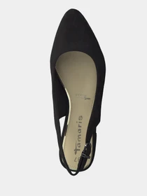 Босоножки Tamaris модель 1-1-29403-26 004 BLACK SUEDE Фото