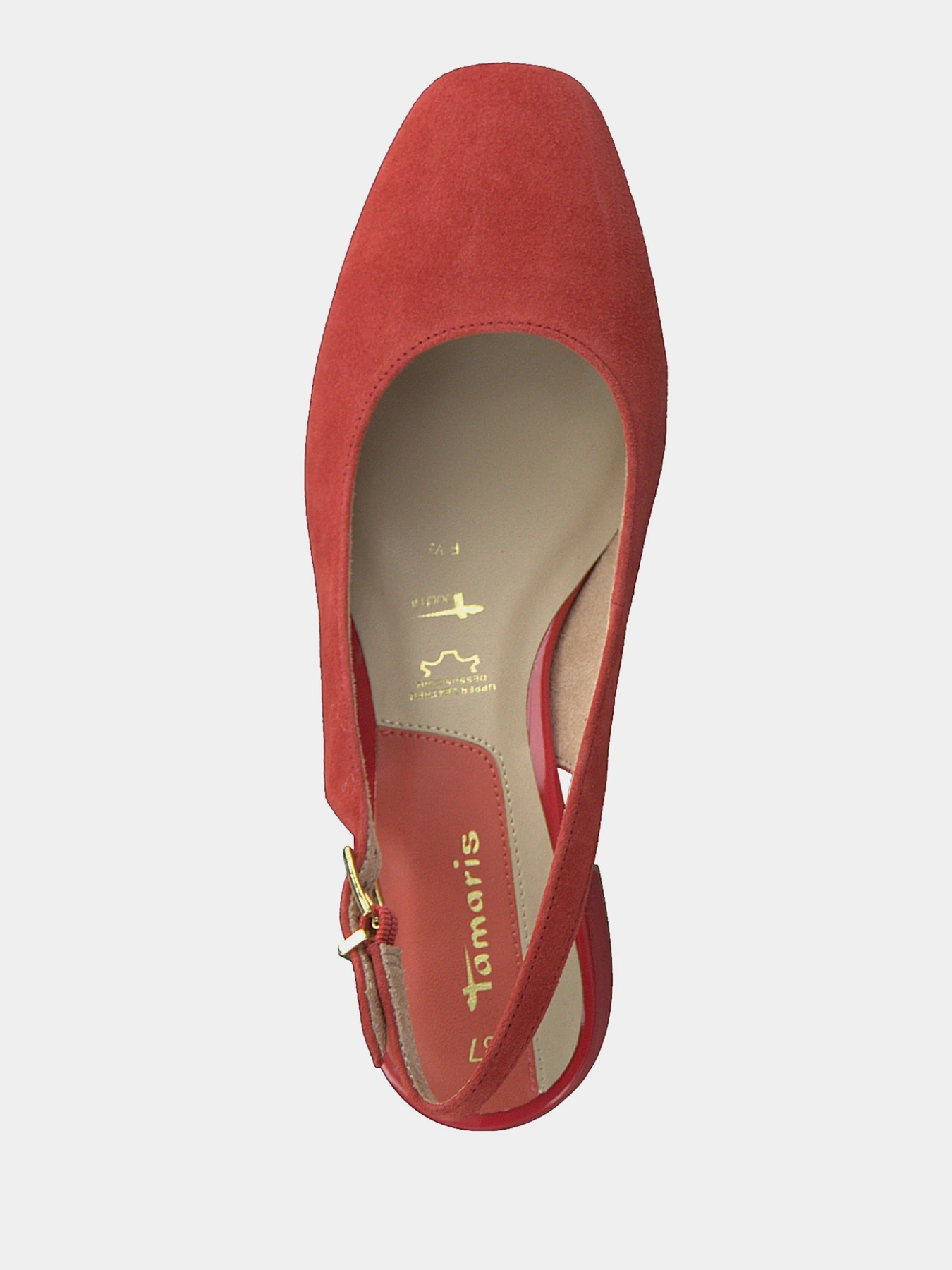 Босоножки Tamaris модель 1-1-29604-26 534 FLAME Фото