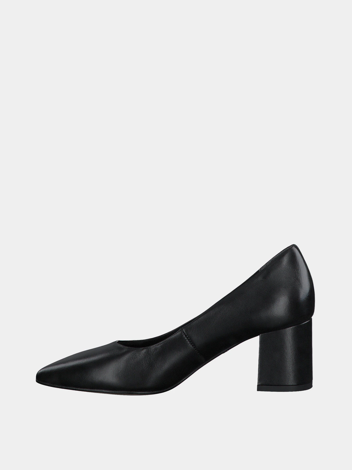 Туфли и лоферы Tamaris модель 1-1-22434-26 003 BLACK LEATHER Туфли и лоферы Tamaris модель 1-1-22434-26 003 BLACK LEATHER Фото