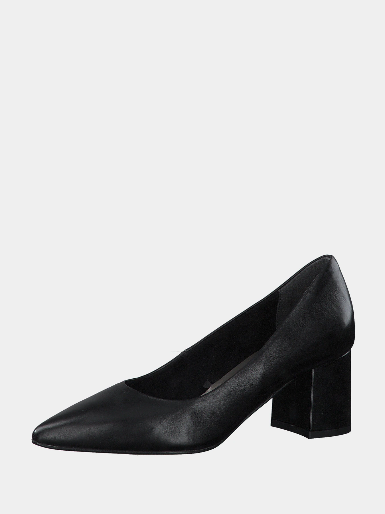 Туфли и лоферы Tamaris модель 1-1-22434-26 003 BLACK LEATHER Туфли и лоферы Tamaris модель 1-1-22434-26 003 BLACK LEATHER Фото
