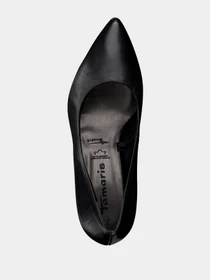 Туфли и лоферы Tamaris модель 1-1-22434-26 003 BLACK LEATHER Фото