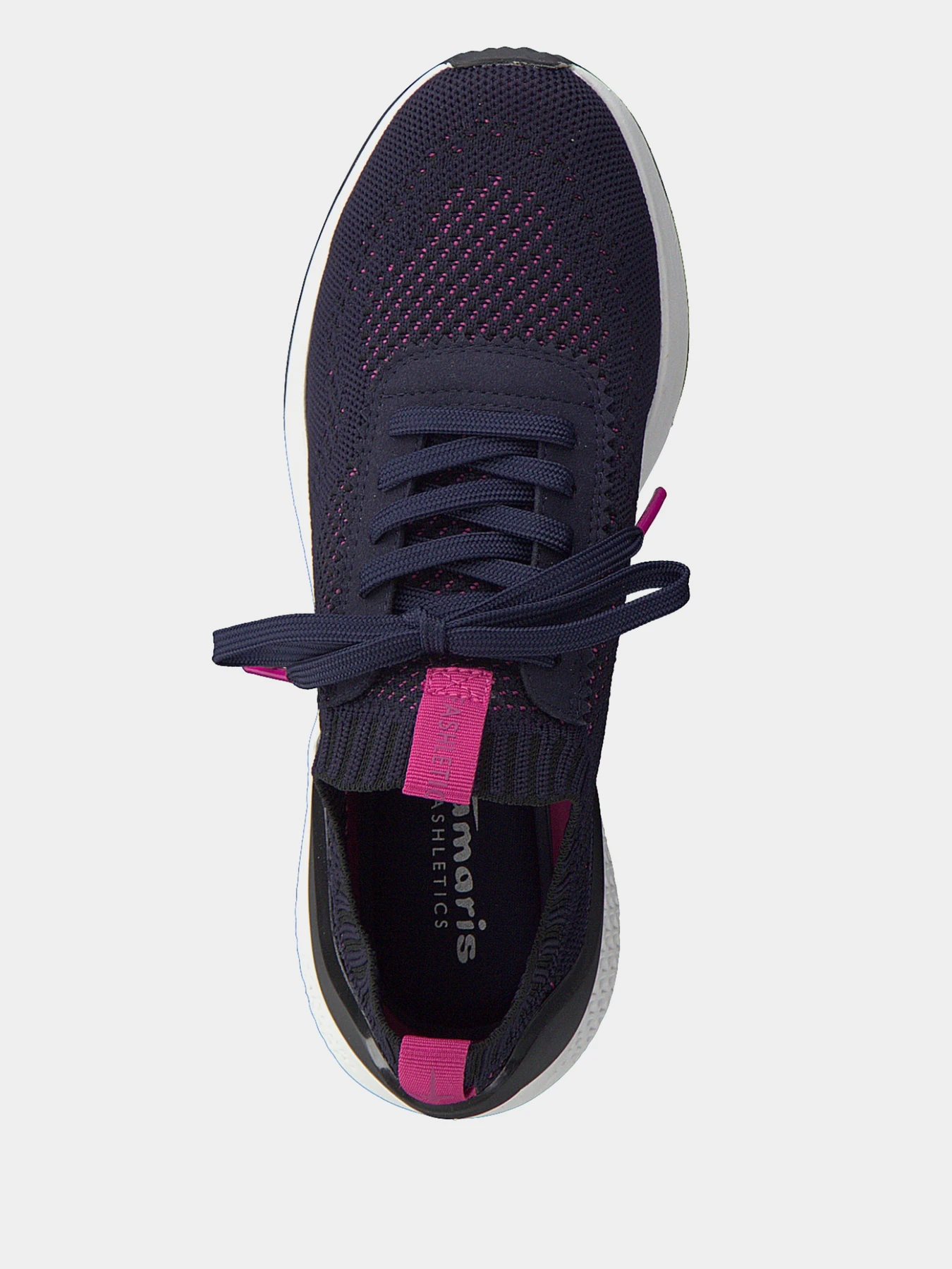 Кроссовки Tamaris модель 1-1-23714-26 870 NAVY/MAGENTA Кроссовки Tamaris модель 1-1-23714-26 870 NAVY/MAGENTA Фото
