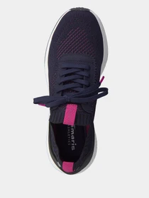 Кроссовки Tamaris модель 1-1-23714-26 870 NAVY/MAGENTA Фото