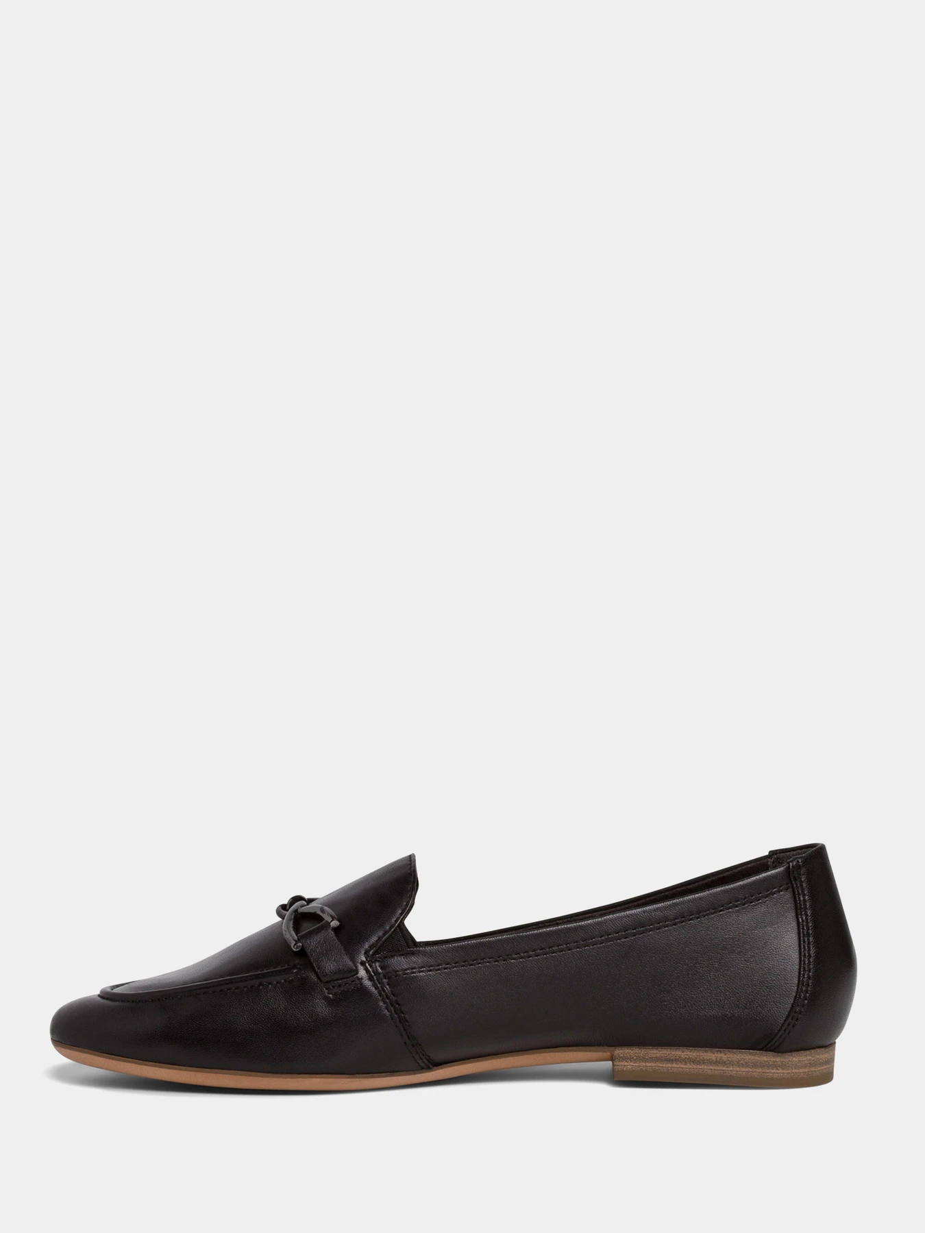 Туфли и лоферы Tamaris модель 1-1-24211-26 003 BLACK LEATHER Туфли и лоферы Tamaris модель 1-1-24211-26 003 BLACK LEATHER Фото
