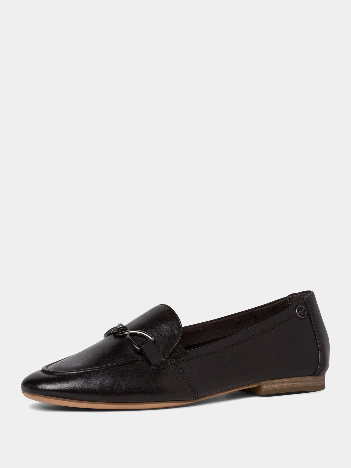Туфли и лоферы Tamaris модель 1-1-24211-26 003 BLACK LEATHER Туфли и лоферы Tamaris модель 1-1-24211-26 003 BLACK LEATHER Фото