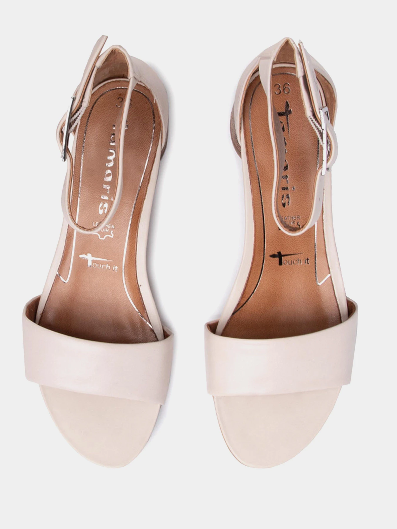 Босоножки Tamaris модель 1-1-28046-34 427 CREAM Босоножки Tamaris модель 1-1-28046-34 427 CREAM Фото