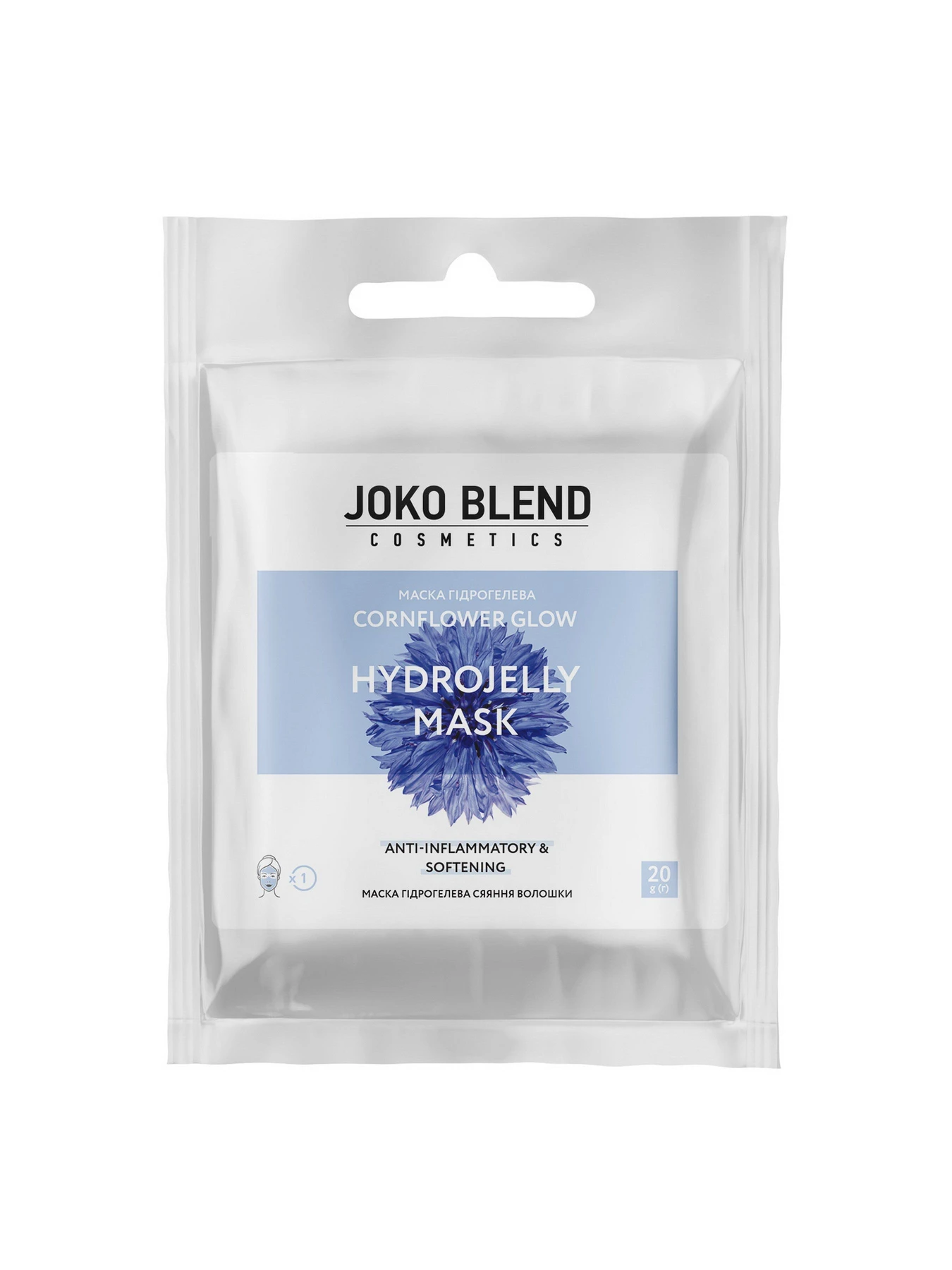 Маска гідрогелева Joko Blend модель 834238 Маска гідрогелева Joko Blend модель 834238 Фото