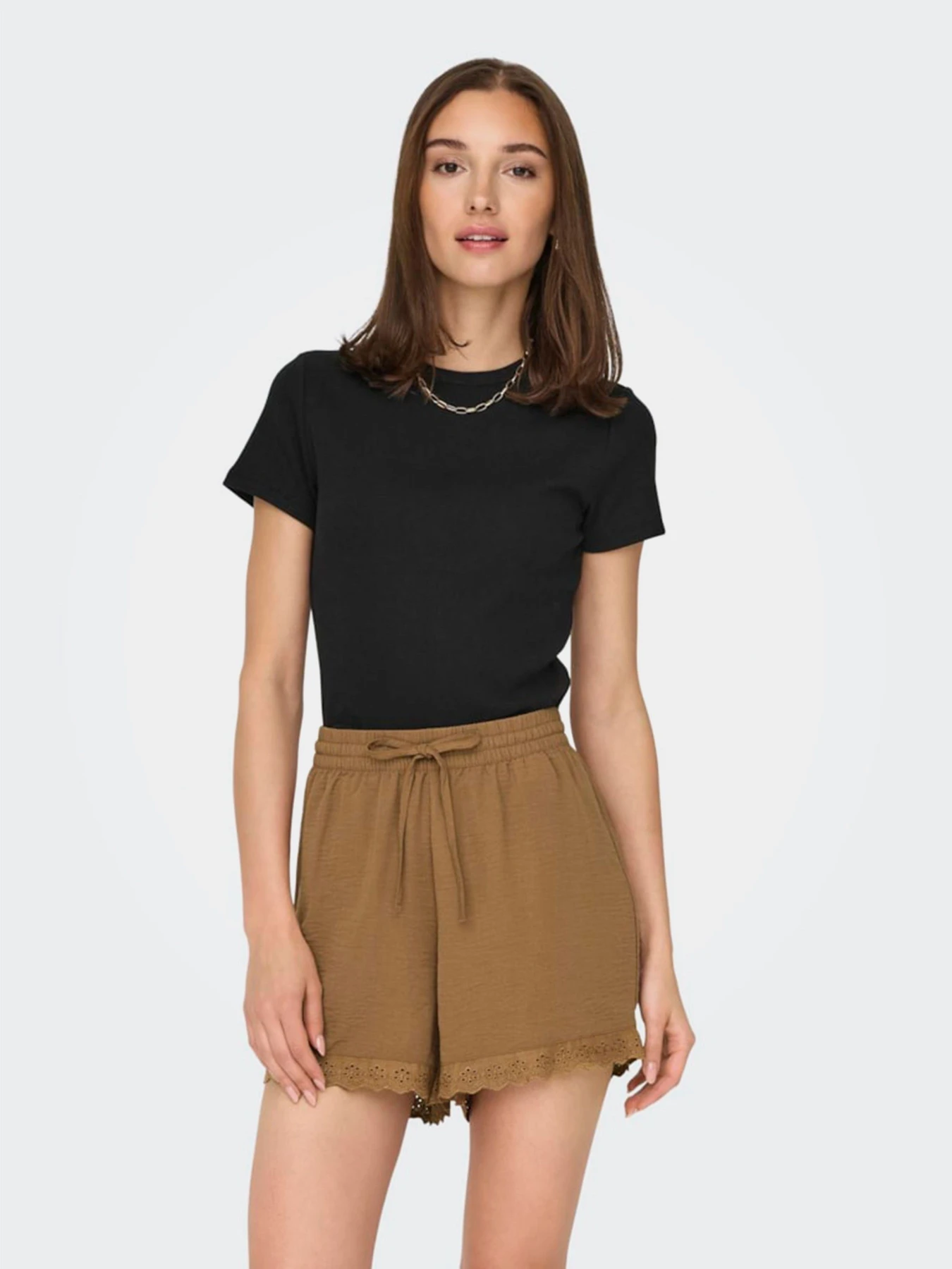 Футболки и поло JDY модель 15314449_Black Футболки и поло JDY модель 15314449_Black Фото