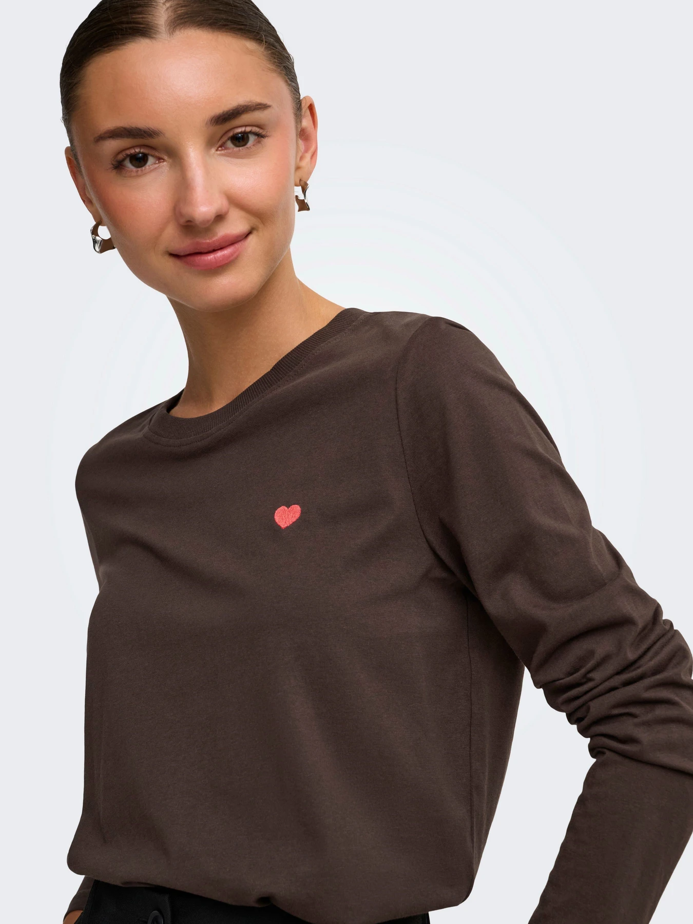 Худи и свитшоты JDY PISA L/S PRINT TOP JRS DIA модель 15359938_Coffee Bean BITTERSWEET HE Худи и свитшоты JDY PISA L/S PRINT TOP JRS DIA модель 15359938_Coffee Bean BITTERSWEET HE Фото