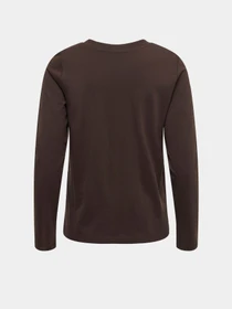 Худи и свитшоты JDY PISA L/S PRINT TOP JRS DIA модель 15359938_Coffee Bean BITTERSWEET HE Фото