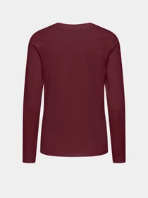 Худи и свитшоты JDY PISA L/S PRINT TOP JRS DIA модель 15359938_Windsor Wine BITTERSWEET H Фото