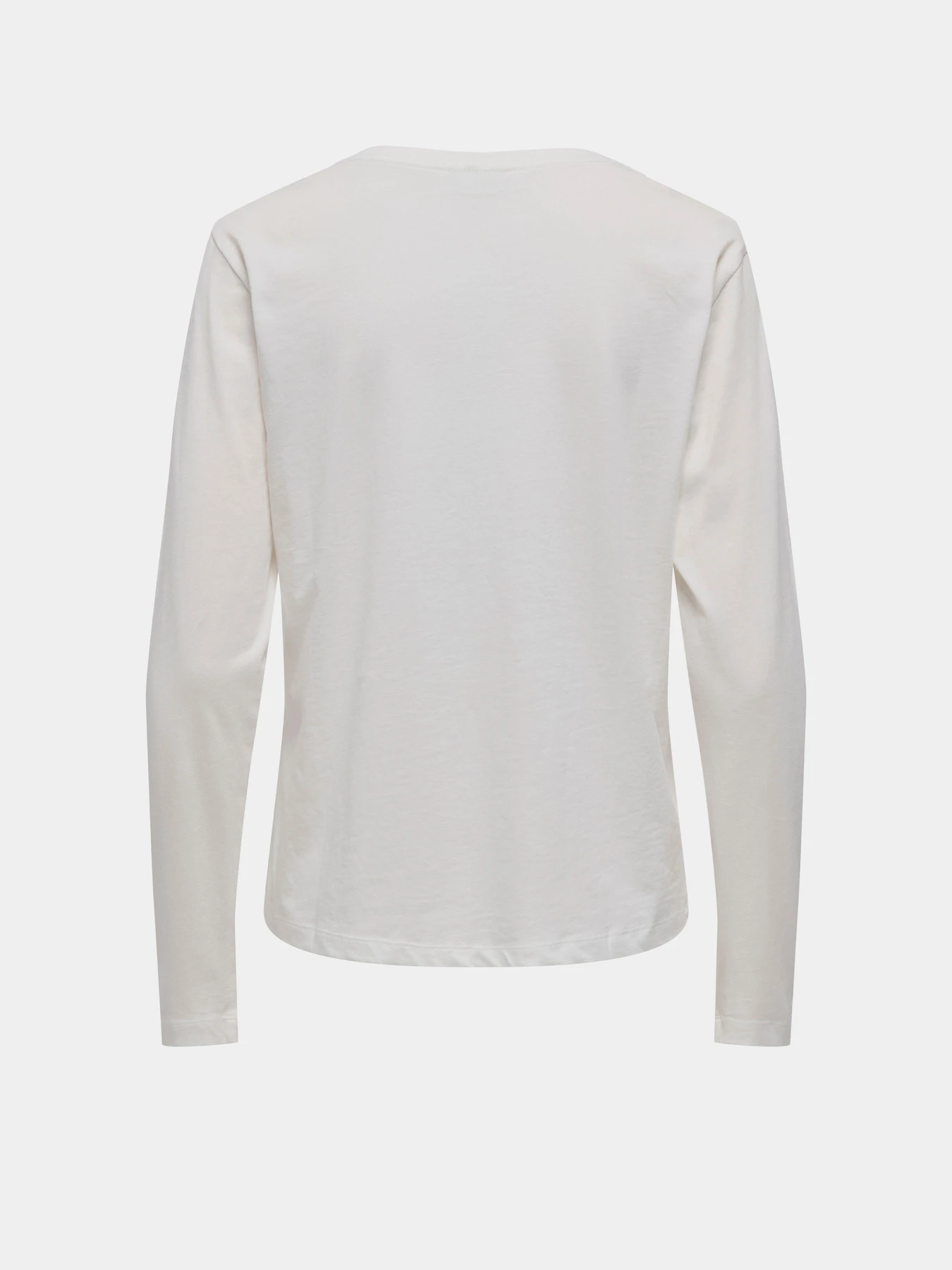 Худи и свитшоты JDY REX L/S V NECK TOP JRS модель 15379075_Cloud Dancer Фото