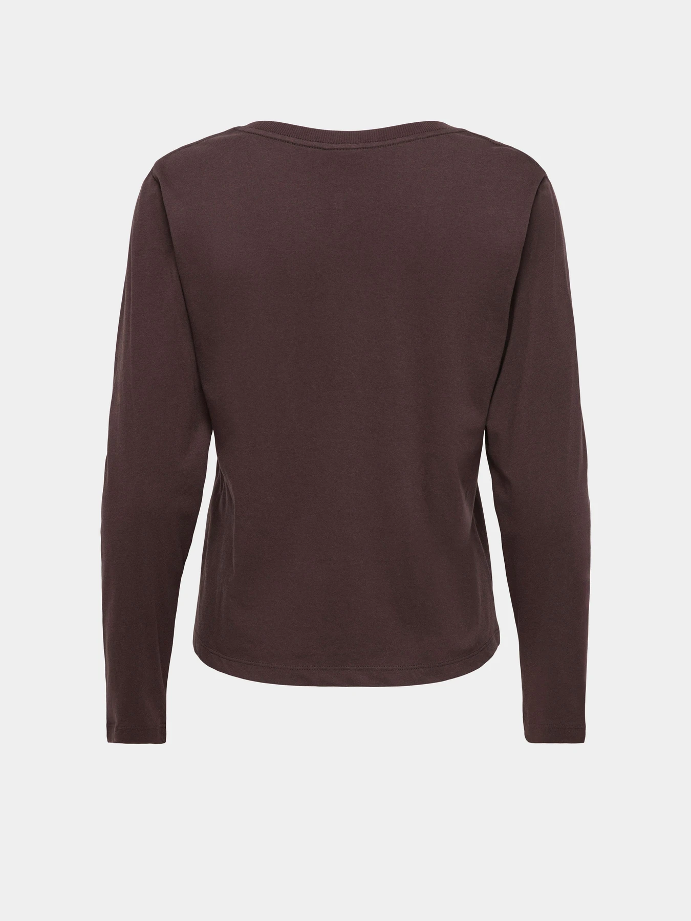 Худи и свитшоты JDY REX L/S V NECK TOP JRS модель 15379075_Coffee Bean Худи и свитшоты JDY REX L/S V NECK TOP JRS модель 15379075_Coffee Bean Фото