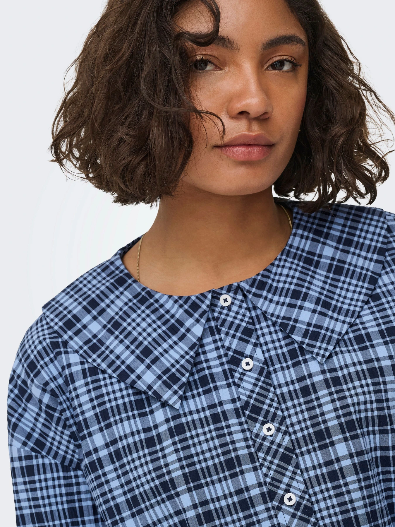 Рубашки JDY ALICIA L/S SHIRT WVN модель 15380520_Night Sky EBB AND FLOWER Рубашки JDY ALICIA L/S SHIRT WVN модель 15380520_Night Sky EBB AND FLOWER Фото