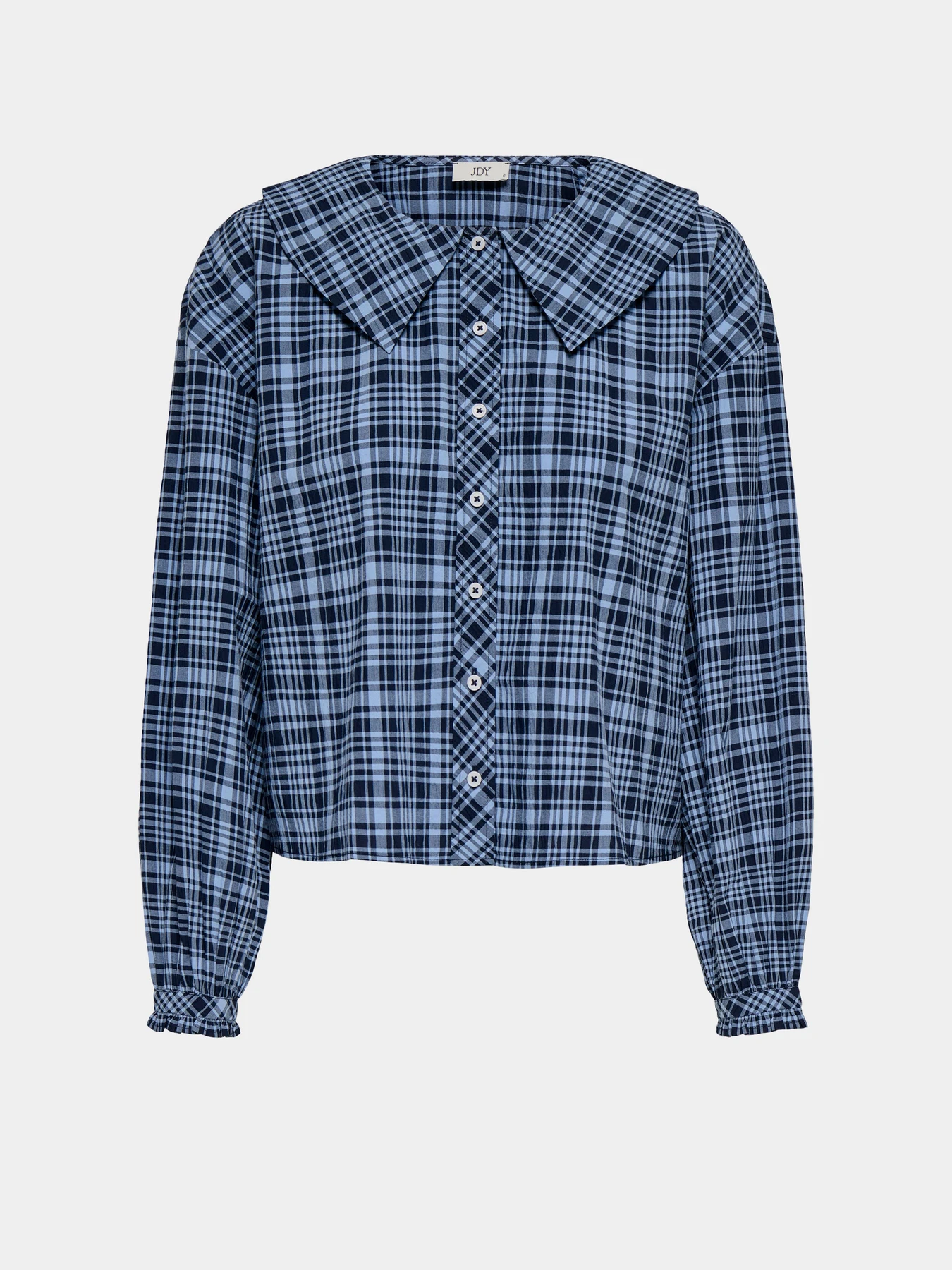 Рубашки JDY ALICIA L/S SHIRT WVN модель 15380520_Night Sky EBB AND FLOWER Рубашки JDY ALICIA L/S SHIRT WVN модель 15380520_Night Sky EBB AND FLOWER Фото