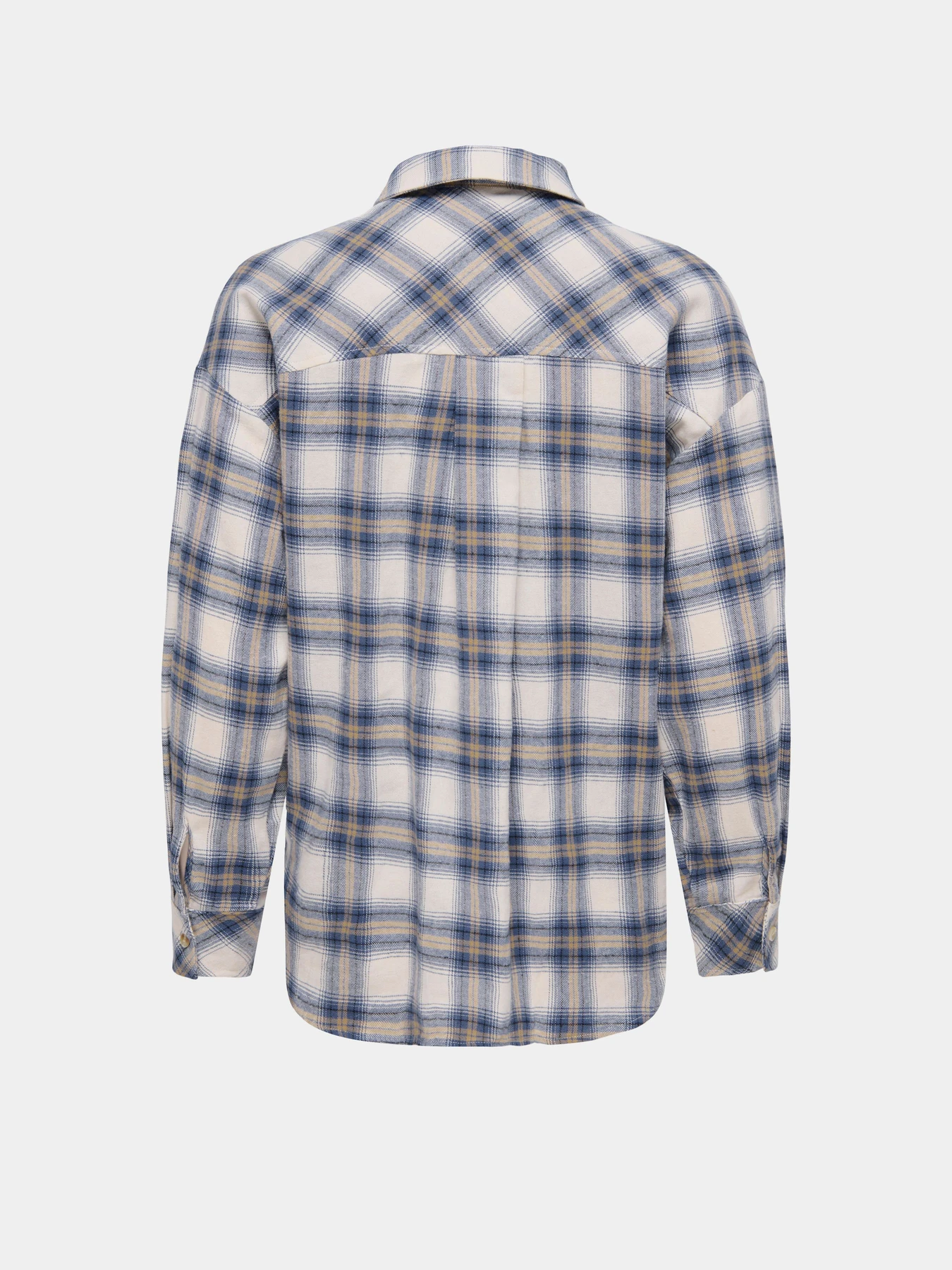 Рубашки JDY MAUVE L/S CHECK LOOSE SHIRT модель 15376549_Whitecap Gray BIJOU BLUE C Рубашки JDY MAUVE L/S CHECK LOOSE SHIRT модель 15376549_Whitecap Gray BIJOU BLUE C Фото