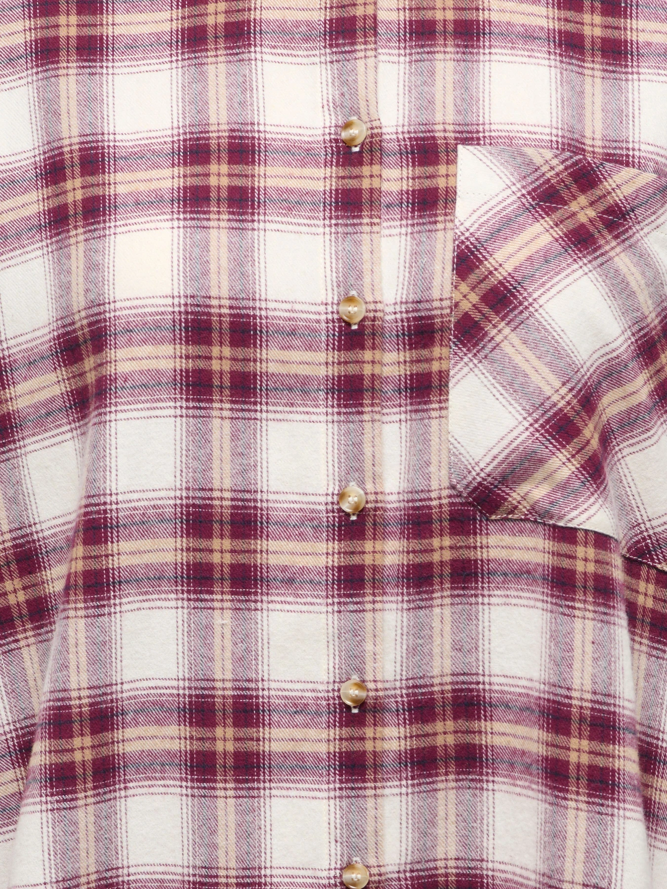 Рубашки JDY MAUVE L/S CHECK LOOSE SHIRT модель 15376549_Whitecap Gray WINDSOR WINE Фото