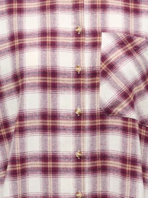 Рубашки JDY MAUVE L/S CHECK LOOSE SHIRT модель 15376549_Whitecap Gray WINDSOR WINE Фото