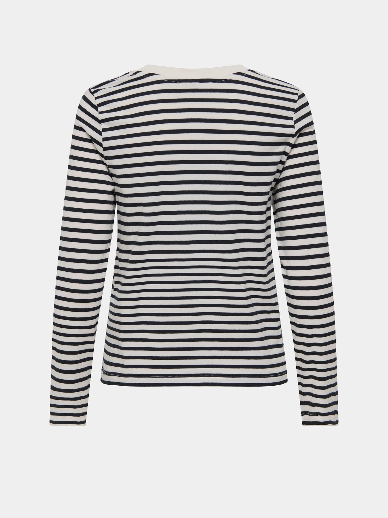 Худи и свитшоты JDY PISA L/S PRINT TOP JRS DIA модель 15359938_Cloud Dancer NEW STRIPE BL Фото