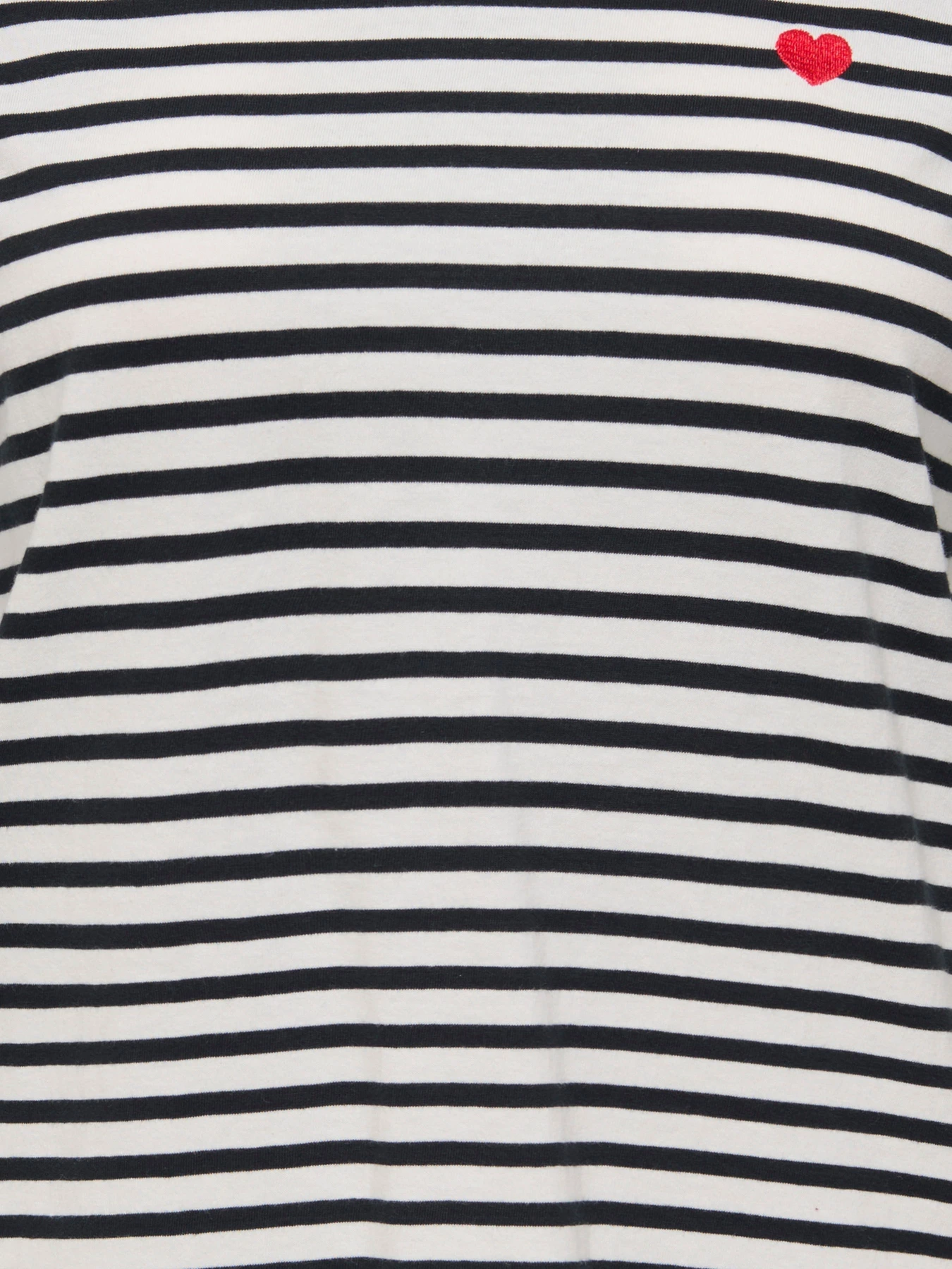 Худи и свитшоты JDY PISA L/S PRINT TOP JRS DIA модель 15359938_Cloud Dancer NEW STRIPE BL Фото