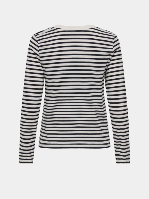 Бавовняний Жіночий Лонгслів JDY PISA L/S PRINT TOP JRS DIA фото 2