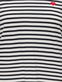 Худи и свитшоты JDY PISA L/S PRINT TOP JRS DIA модель 15359938_Cloud Dancer NEW STRIPE BL Фото