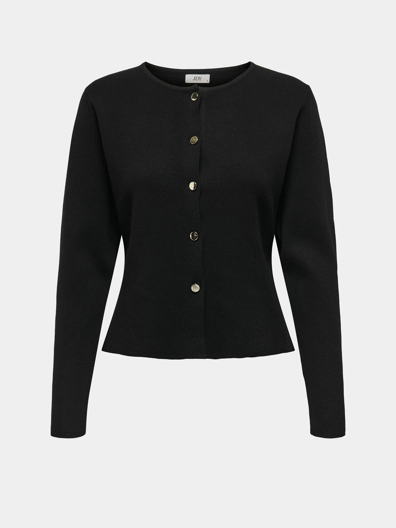 Свитеры и кардиганы JDY PRIME LIFE L/S ON FITTED CARDI модель 15347276_Black Свитеры и кардиганы JDY PRIME LIFE L/S ON FITTED CARDI модель 15347276_Black Фото