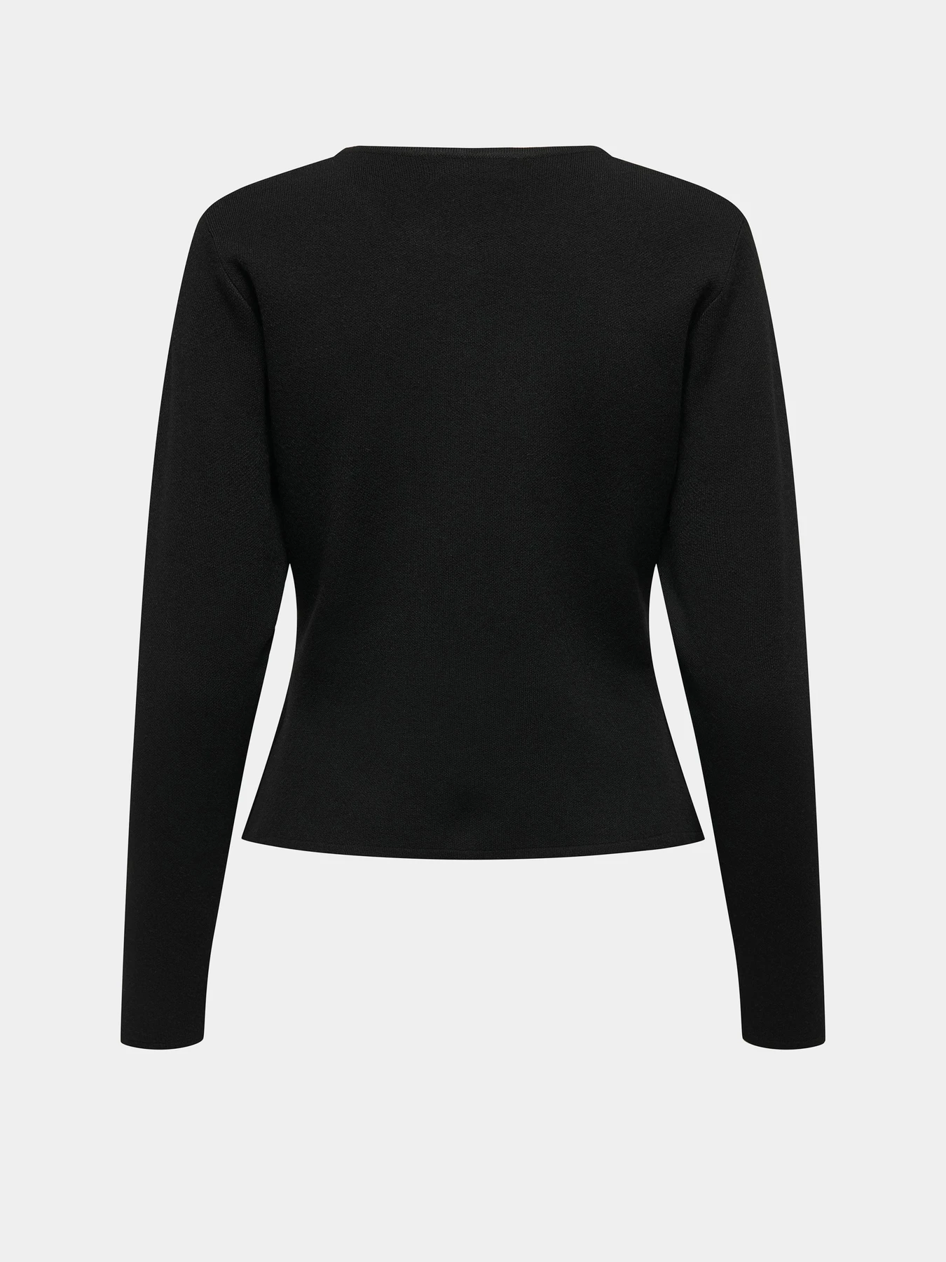 Свитеры и кардиганы JDY PRIME LIFE L/S ON FITTED CARDI модель 15347276_Black Свитеры и кардиганы JDY PRIME LIFE L/S ON FITTED CARDI модель 15347276_Black Фото