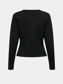 Свитеры и кардиганы JDY PRIME LIFE L/S ON FITTED CARDI модель 15347276_Black Фото