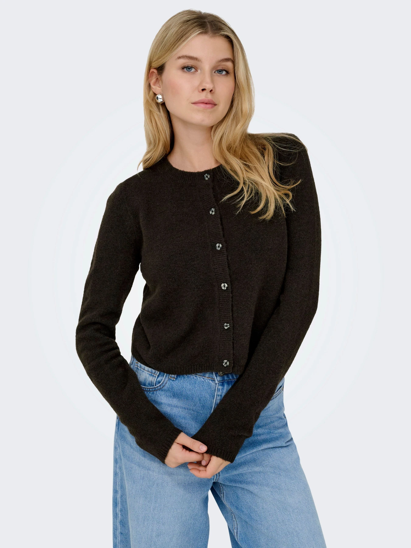 Свитеры и кардиганы JDY CHLOE L/S CARDIGAN KNT модель 15330581_Chocolate Torte MELANGE Свитеры и кардиганы JDY CHLOE L/S CARDIGAN KNT модель 15330581_Chocolate Torte MELANGE Фото