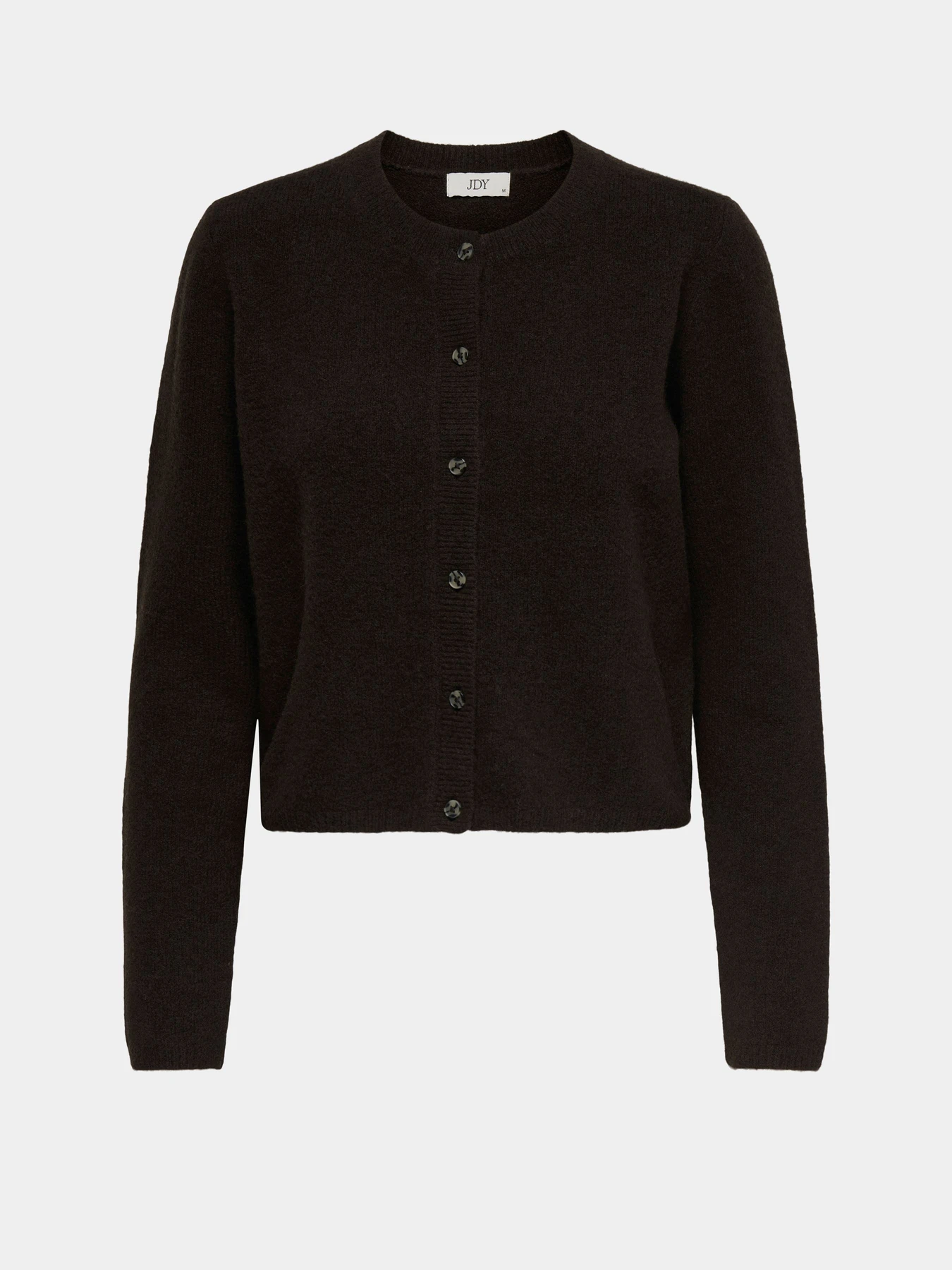 Свитеры и кардиганы JDY CHLOE L/S CARDIGAN KNT модель 15330581_Chocolate Torte MELANGE Свитеры и кардиганы JDY CHLOE L/S CARDIGAN KNT модель 15330581_Chocolate Torte MELANGE Фото